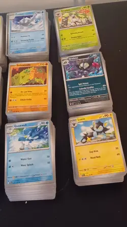 Pokemon Lot 3000+ Pokemon Cards Common/Uncommon 11 pds - Image 4