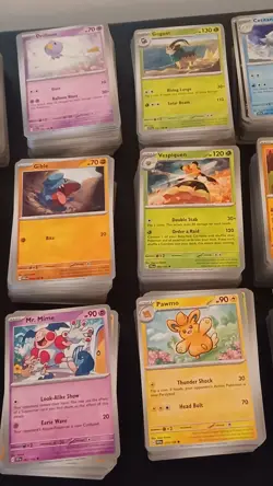 Pokemon Lot 3000+ Pokemon Cards Common/Uncommon 11 pds - Image 5