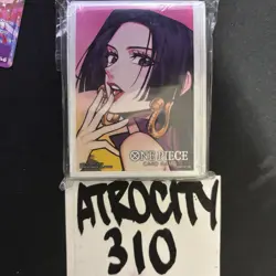 ONE PIECE Card Game Official Boa Hancock 70 Sleeves - Image 1
