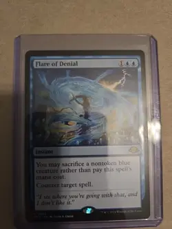 Flare of Denial Modern Horizons 3 Regular - Image 1
