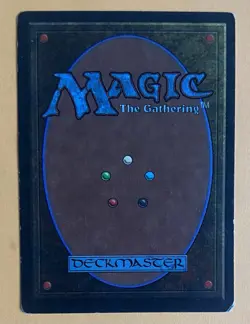 1994 MTG Taiga Revised Edition Dual Land MP Magic the Gathering - Image 2