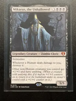 Mikaeus, the Unhallowed Commander Masters Regular - Image 1