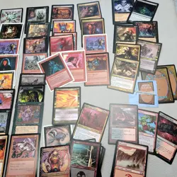 Magic Commander Deck MTG 100 - *Forced DISCARD Zoyowa Lava-Tongue Budget Power 1 - Image 2