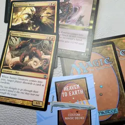 Magic Commander Deck MTG 100 - *Forced DISCARD Zoyowa Lava-Tongue Budget Power 1 - Image 5