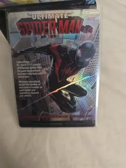 Miles Morales (0234) (Borderless) Marvel's Spider-Man Foil - Image 2