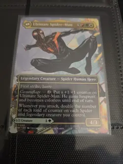 Miles Morales (0200) (Borderless) Marvel's Spider-Man Foil - Image 2