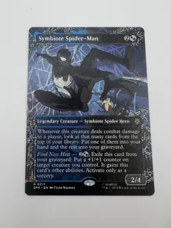 Symbiote Spider-Man (Borderless) Marvel's Spider-Man Regular - Image 1