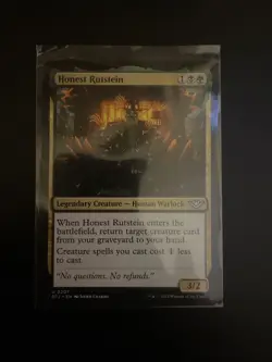 Honest Rutstein Magic The Gathering Outlaws Of Thunder Junction 207 - Image 1