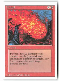 Fireball - Revised Edition () - MTG - Image 1