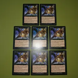 8 Expunge Urza's Saga MTG Magic the Gathering 8 - Image 1