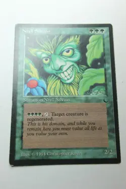 MTG Niall Silvain x1- -The Dark-Mod/Hvy Play - Image 1