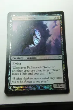 MTG Falkenrath Noble x1-Foil -Innistrad-Lightly Played - Image 1