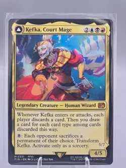 MtGKefka, Court Mage Kefka, Ruler of Ruin 0231 Final Fantasy Regular - Image 1