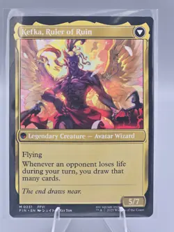 MtGKefka, Court Mage Kefka, Ruler of Ruin 0231 Final Fantasy Regular - Image 2