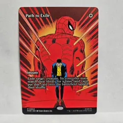 Spider-Man Magic The Gathering Path to Exile M 0004 Borderless Regular (NM) - Image 1