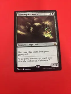 Ramunap Excavator Commander Legends Regular - Image 1