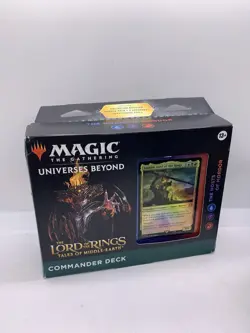 Magic the Gathering Lord of the Rings Commander Deck Hosts Of Mordor New Sealed - Image 1