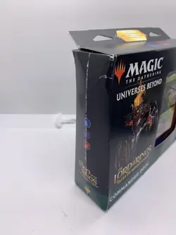 Magic the Gathering Lord of the Rings Commander Deck Hosts Of Mordor New Sealed - Image 3