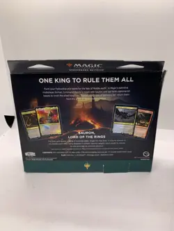 Magic the Gathering Lord of the Rings Commander Deck Hosts Of Mordor New Sealed - Image 5