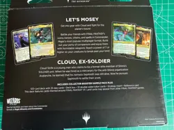 Final Fantasy VII Commander Deck Limit Break Cloud Edition MTG - Image 2