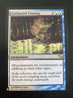 Enchanted Evening 140/301 MTG Shadowmoor NM English THE LIST - Image 1