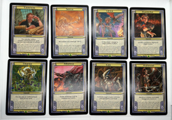 MTG Magic the Gathering Oversized Vanguard Character Set Series 4 1999 WOTC NM - Image 1