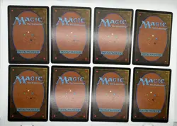 MTG Magic the Gathering Oversized Vanguard Character Set Series 4 1999 WOTC NM - Image 2