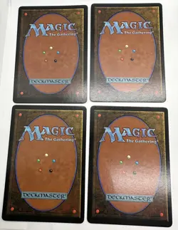 MTG Magic the Gathering Oversized Vanguard Character Set Series 4 1999 WOTC NM - Image 5