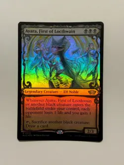 Ayara, First of Locthwain (MUL) 13 Foil - Image 1