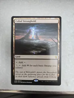 Cabal Stronghold Dominaria Regular - Image 1