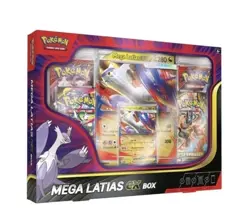 Pokemon TCG Mega Evolution Mega Latias EX Box IN HAND SHIPS SAME DAY - Image 1