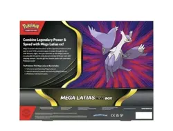 Pokemon TCG Mega Evolution Mega Latias EX Box IN HAND SHIPS SAME DAY - Image 2