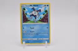 Pokemon-NM-Crown Zenith-Galarian Mr. Mime-030/159 - Image 1