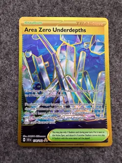 Pokemon - Area Zero Underdepths - 174/142 - SV07: Stellar Crown - Holo NM - Image 1