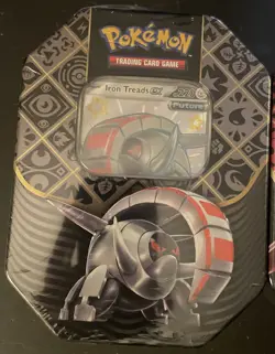 Pokemon TCG Paldean Fates Set of 3 Tins Brand New & Sealed - Image 2