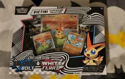 Pokemon Unova Victini Illustration Collection Box Sealed - Image 1