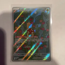 Shuckle 136/132 - Mega Evolution Pokemon Illustration Rare Holo NM - Image 1