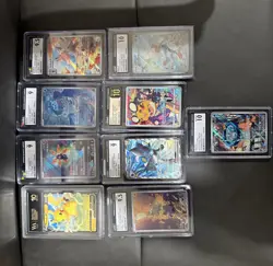 Pokemon Random Slab **CHANCE AT $150 VALUE SLAB** READ DESCRIPTION - Image 1