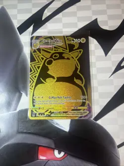 Pikachu Vmax TG29/TG30 Pokemon Lost Origin Trainer Gallery Secret Rare Gold - Image 1