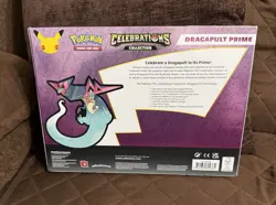 Pokemon Celebrations Dragapult Prime Box, 25th Anniversary , New Factory Sealed - Image 4