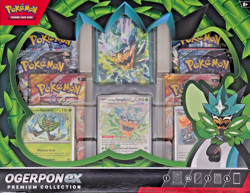 POKEMON TCG Ogerpon ex Premium Collection - Image 1
