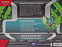 POKEMON TCG Ogerpon ex Premium Collection - Image 2