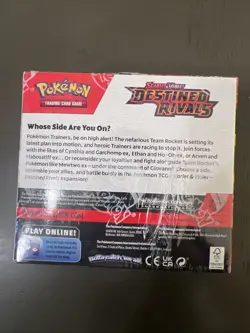 Pokemon TCG: Destined Rivals Booster Box | Sealed | Scarlet & Violet Expansion - Image 2