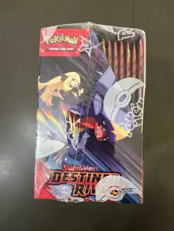 Pokemon TCG: Destined Rivals Booster Box | Sealed | Scarlet & Violet Expansion - Image 4