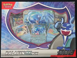 Pokemon TCG: Palafin ex Box (NEW Factory Sealed) - Image 1