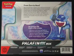 Pokemon TCG: Palafin ex Box (NEW Factory Sealed) - Image 2