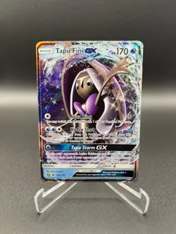 Pokemon TCG Tapu Fini GX 39a/147 Alternate Art Promos 039a/147 NM/M - Image 1