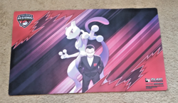 Mewtwo and Giovanni - Play! Pokemon Regional Playmat from Pittsburgh 2025 - Image 1