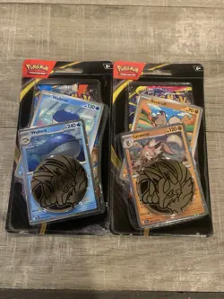 Pokemon Mega Evolution Premium Checklane Blisters SET OF 2 New sealed - Image 1