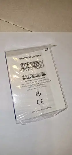 Pokemon TCG - Groudon 81/186 Celestial Storm Legendary Stamp Promo Sealed - Image 2